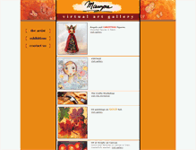 Tablet Screenshot of mampastudio.com